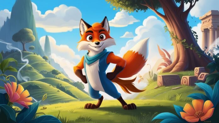 Azbro the Fox