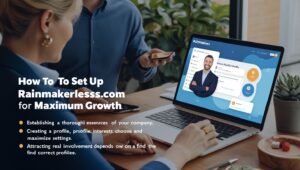 How to Set Up Rainmakerless.com for Maximum Growth