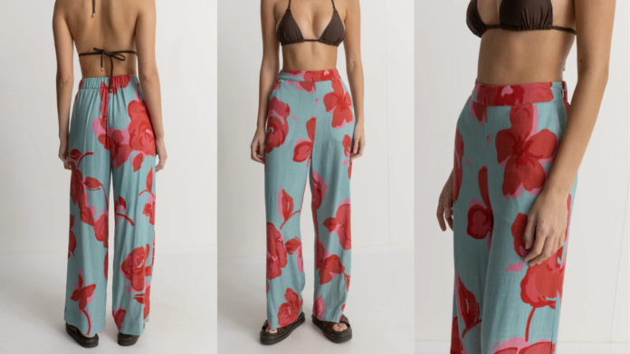 Flower Pants