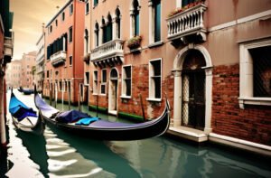 3. Venice, Italy: A City on Water