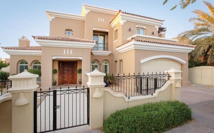 villas in Dubai