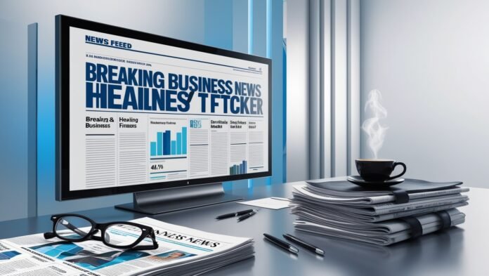 Business News Tips