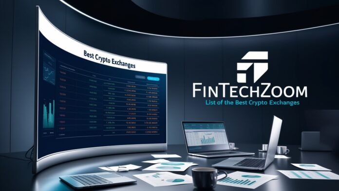 FintechZoom’s Best Crypto Exchanges