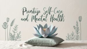 Prioritize Self-Care and Mental Health