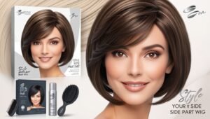 Style Your Side Part Bob Wig