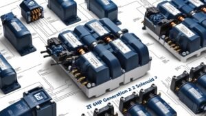 ZF 6HP Generation 2 Solenoid Diagram