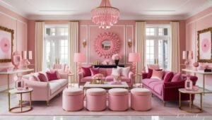 Pink Lifestyle: Home Décor and Interior Design