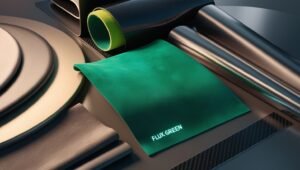 Flux Green Alcantara Stands Above Other Materials