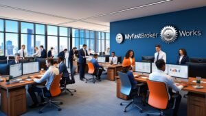 MyFastBroker Works