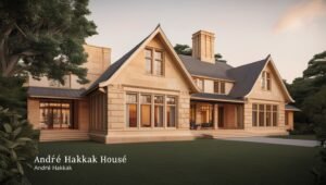 The Legacy of André Hakkak House