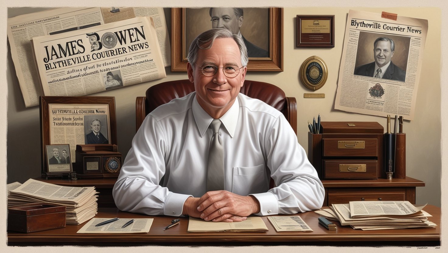 James Bowen Blytheville Courier News: A Legacy of Journalism