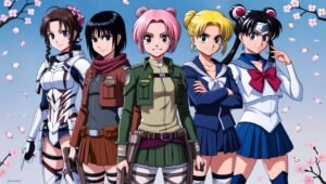 Female Anime Characters