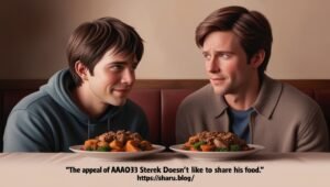 Aao3 Sterek Derek Doesn’t Like to Share His Food