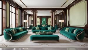 Incorporating Flux Green Alcantara in Luxury Interiors