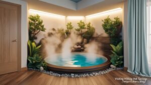 Visiting Hilltop Hot Springs