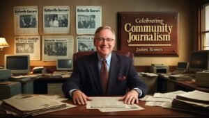 Impact of James Bowen on the Future of Blytheville Courier