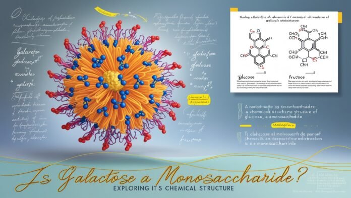 Is galactose a monosaccharide