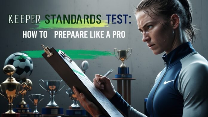 Keeper Standards Test