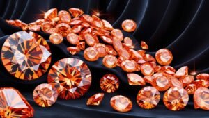 Unique Beauty of Orange Diamonds