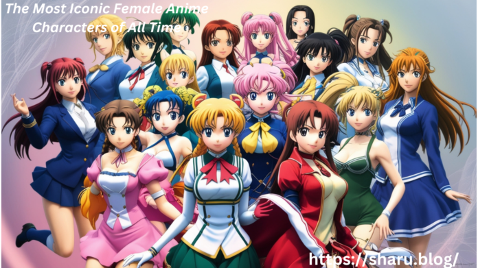 Female Anime Characters