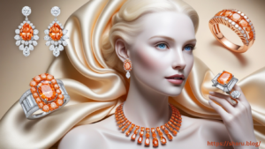 Popular Styles of Orange Diamond Jewellery