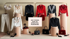 Key Pieces for an Effective Wardrobe