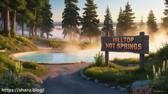 the Hilltop Hot Springs