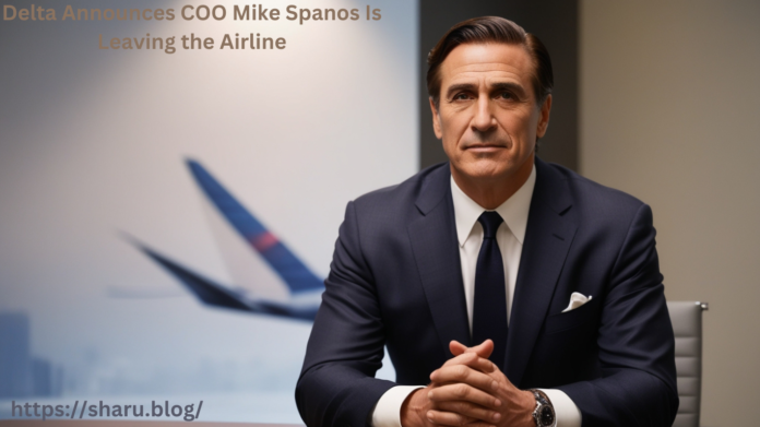 Delta Announces COO Mike Spanos Is Leaving the Airline