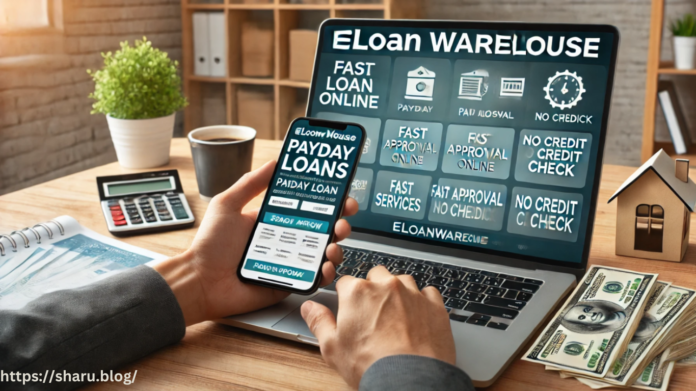 Payday Loans Eloanwarehouse