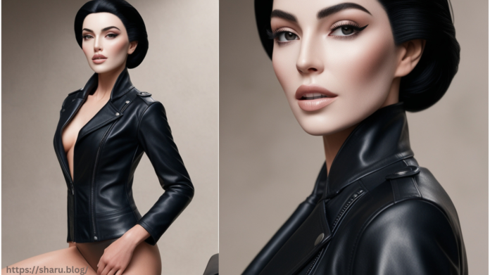 Black Leather Jacket Fashion