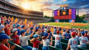 Baseball Connects Stands Out