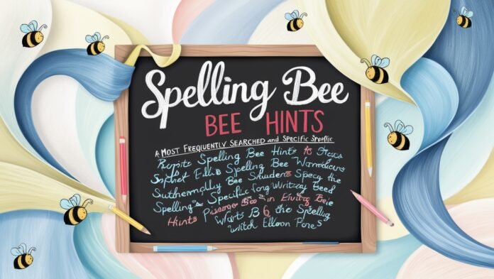 spelling bee hints