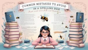 Common Mistakes to Avoid in a Spelling Bee