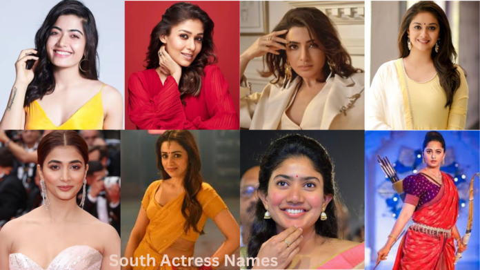 South Actress Name