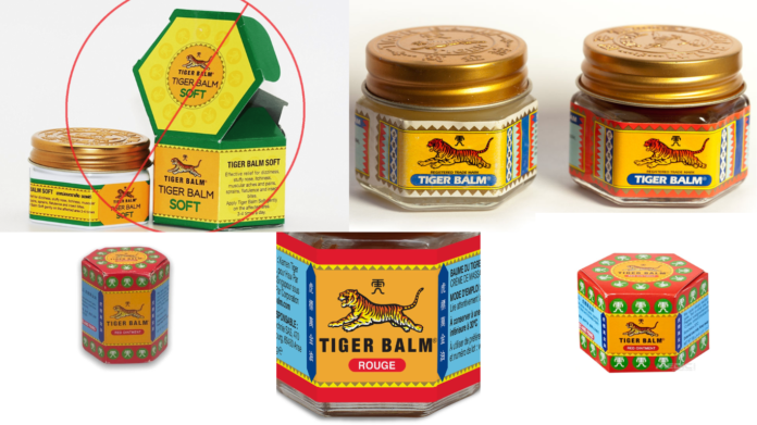 Why Is Tiger Balm Illegal