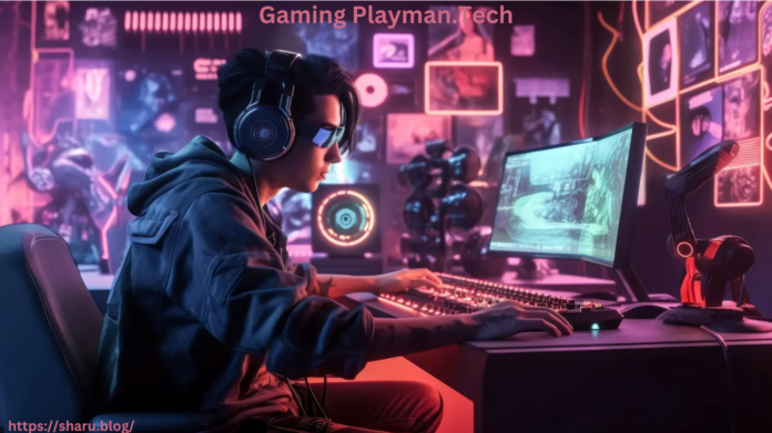 Gaming Playman.Tech